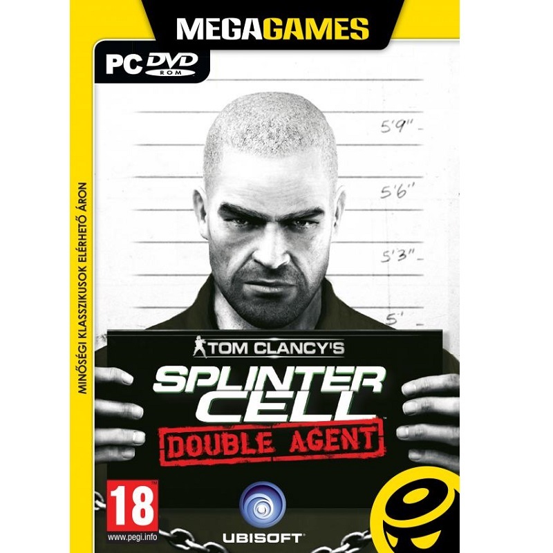Megagames: Tom Clancy`s Splinter Cell: Double Agent PC játékszoftver (Újszerű)