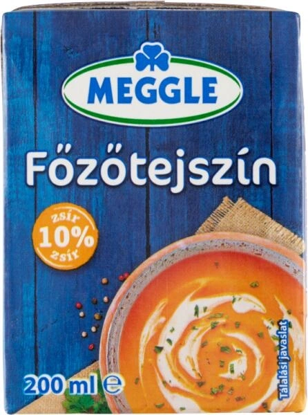 Meggle főzőtejszín 10% 200ml