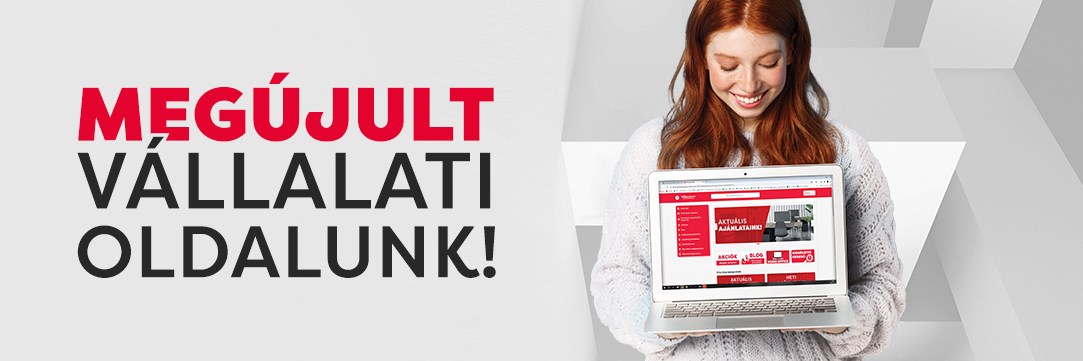 Megújult vállalati oldalunk!