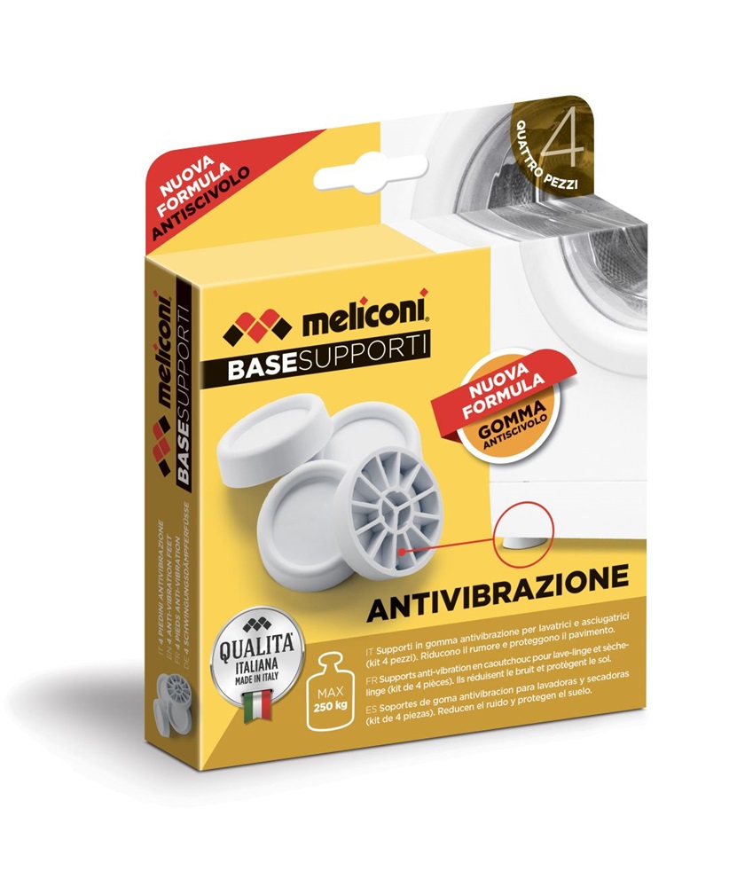 Meliconi 656102 Base Supporti rezgéscsillapító alátét