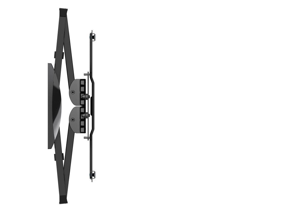 Meliconi EXTRA 400 SDRP Plus Fast Block 40"- 82" fali TV konzol