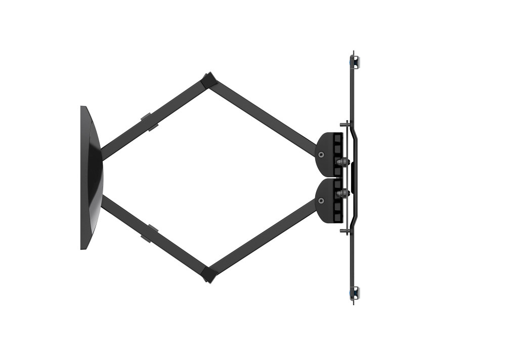 Meliconi EXTRA 400 SDRP Plus Fast Block 40"- 82" fali TV konzol