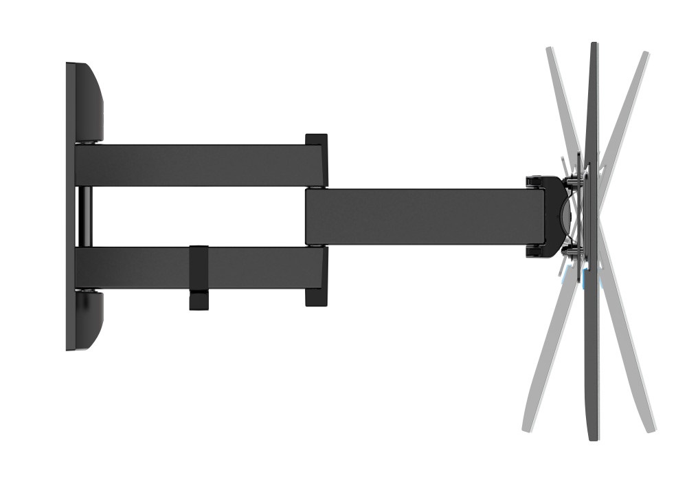 Meliconi EXTRA 400 SDRP Plus Fast Block 40"- 82" fali TV konzol