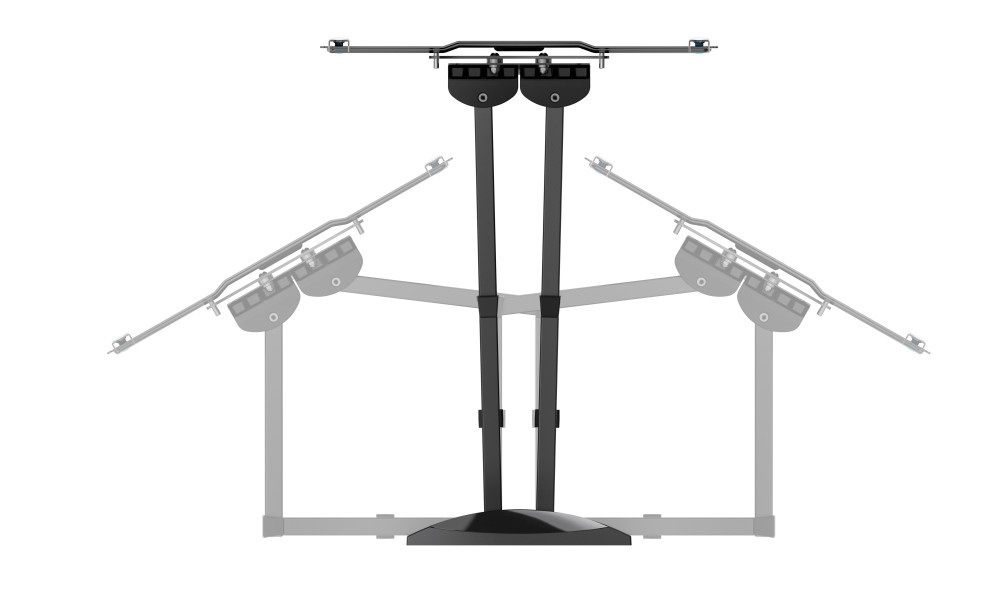 Meliconi EXTRA 400 SDRP Plus Fast Block 40"- 82" fali TV konzol