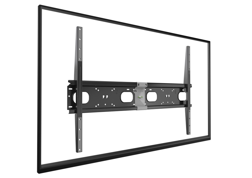 Meliconi EXTRA 900F DW 65"-120" fix erősített fali TV konzol