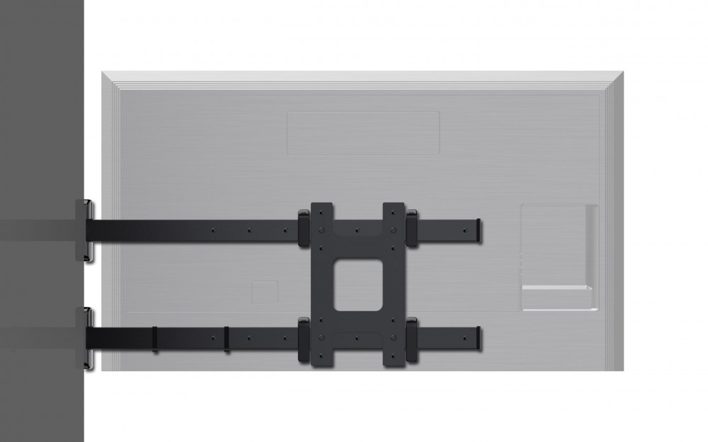 Meliconi Flag TV 55"-82" VESA 600x600 kihajtható TV fali konzol