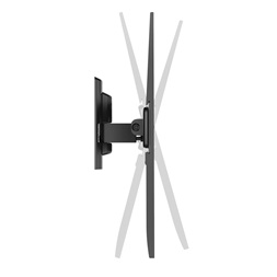 Meliconi FlatStyle FTR 400 Fast Block 40-65" fali konzol (Újszerű)