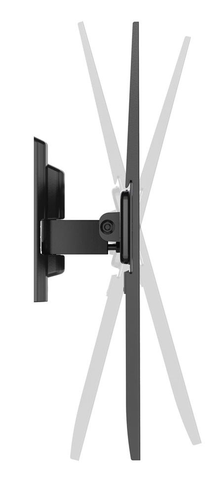 Meliconi FlatStyle FTR 400 Fast Block 40-65" fali konzol (Újszerű)