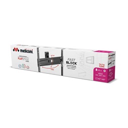 Meliconi FlatStyle FTR 400 Fast Block 40-65" fali konzol (Újszerű)