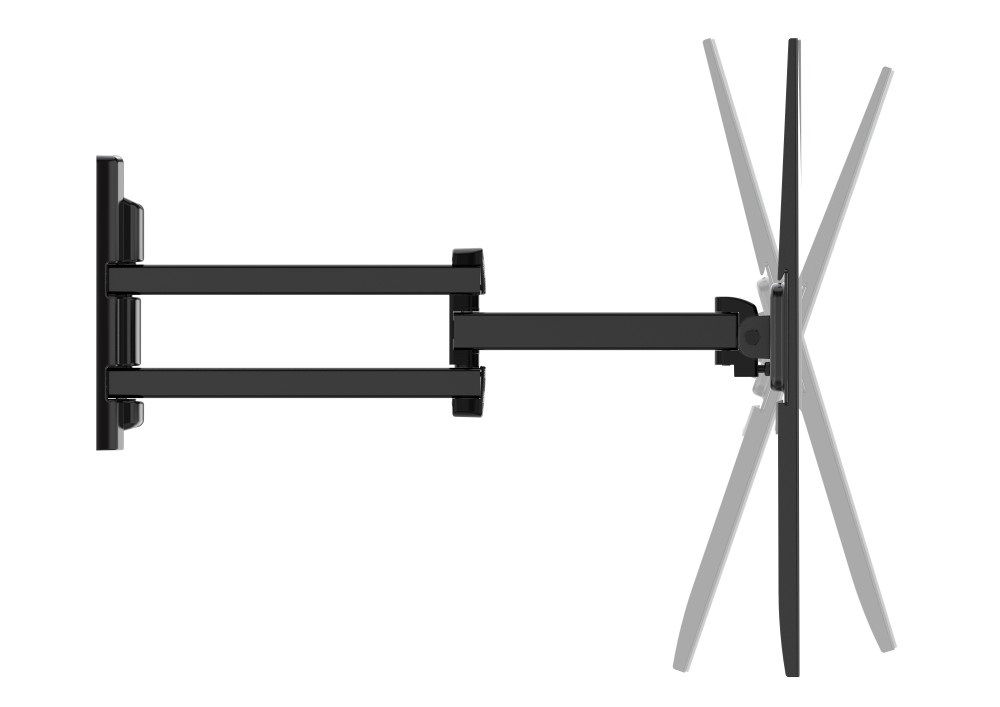 Meliconi Flatstyle FDR 400 Fast Block 40"- 65" fali TV konzol