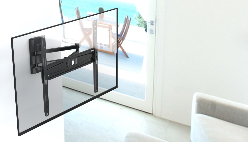 Meliconi Flatstyle FDR 400 Fast Block 40"- 65" fali TV konzol