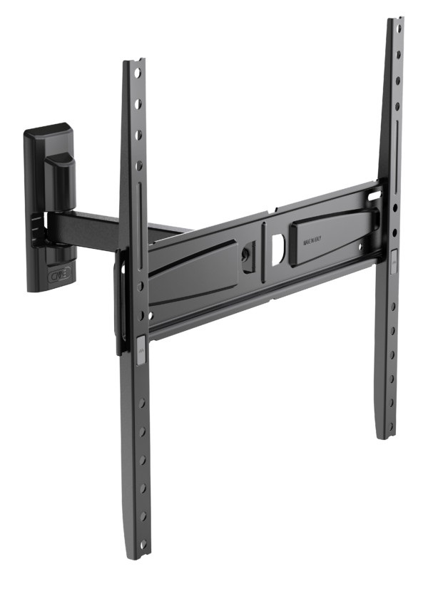 Meliconi Flatstyle FR400 (Fastblock) 40"-65" VESA 400x400 karos dönthető, forgatható fali konzol