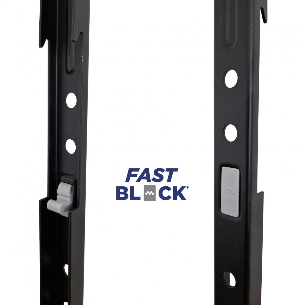 Meliconi Flatstyle FS400 DW 40"-75" fix fali TV konzol
