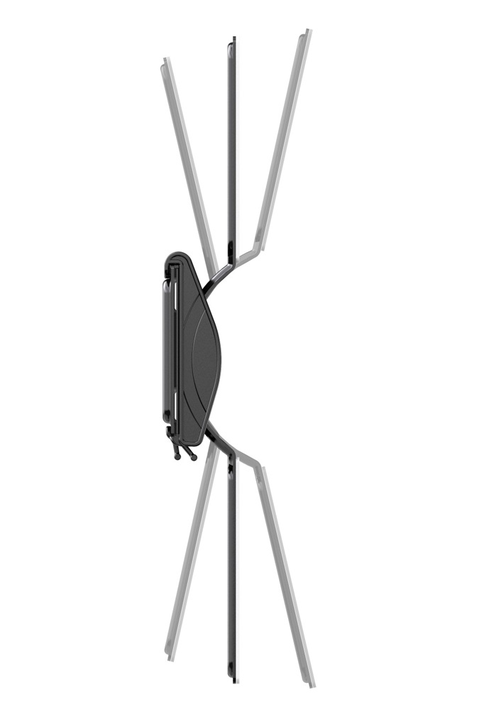 Meliconi Flatstyle FT600 DW 50"-85" dönthető fali TV konzol