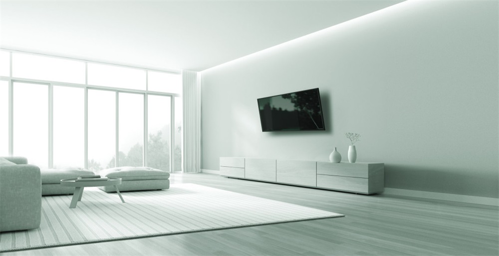 Meliconi Flatstyle FT600 DW 50"-85" dönthető fali TV konzol