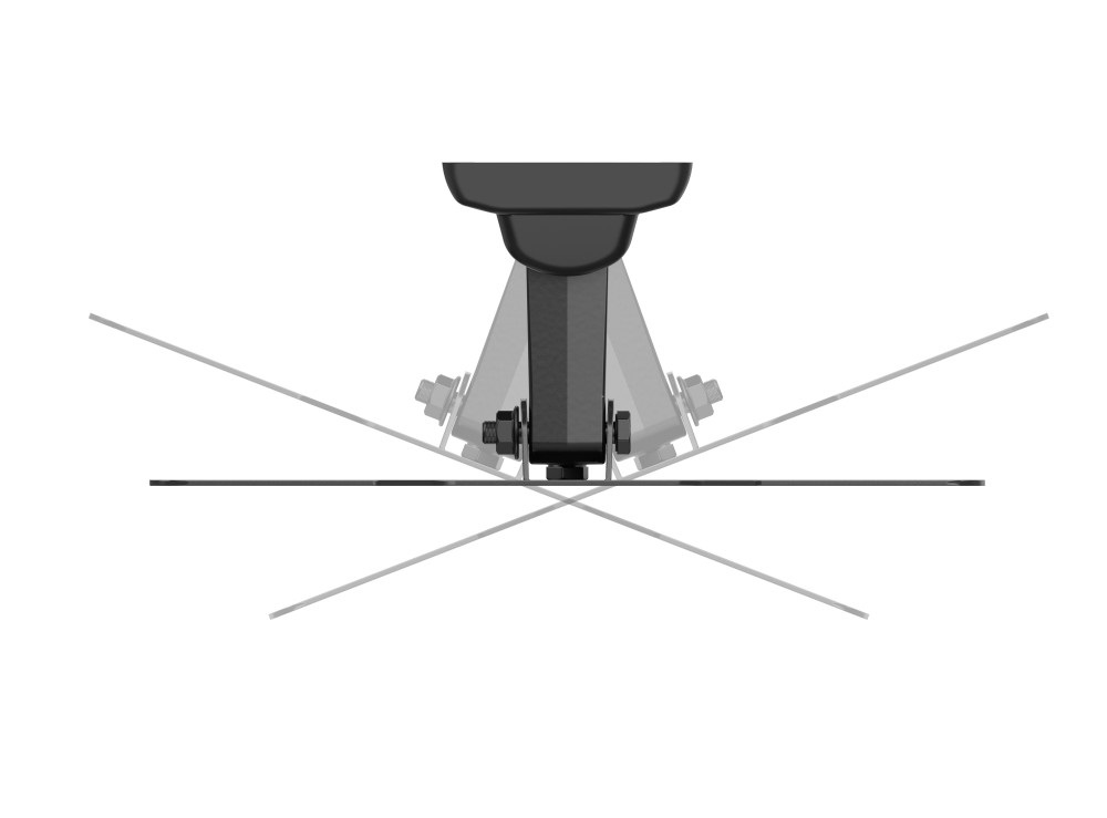 Meliconi Flatstyle FTR200 DW 26"-45" dönthető fali TV konzol