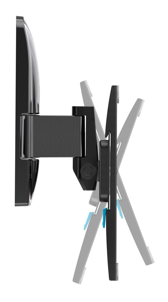 Meliconi SlimStyle Plus 200ST Fast Block 26"- 45" fali konzol