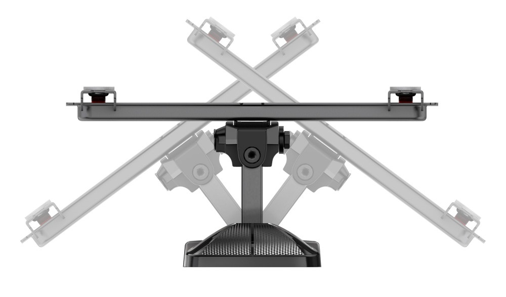 Meliconi SlimStyle Plus 200ST Fast Block 26"- 45" fali konzol