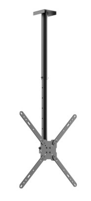 Meliconi Slimstyle 400 CE 14"-65" VESA 400x400 mennyezeti tv- és projektor tartó konzol