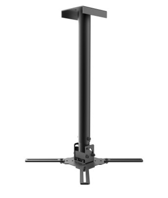 Meliconi Slimstyle 400 CE 14"-65" VESA 400x400 mennyezeti tv- és projektor tartó konzol