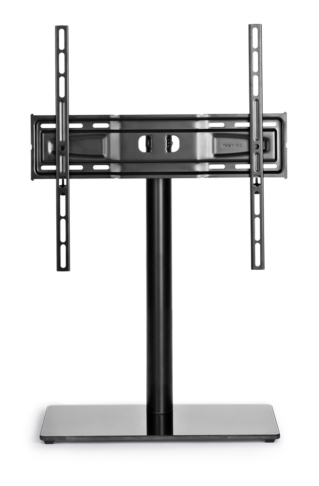 Meliconi Stand 400  32"-55" VESA 400x400 üveg talpas TV állvány