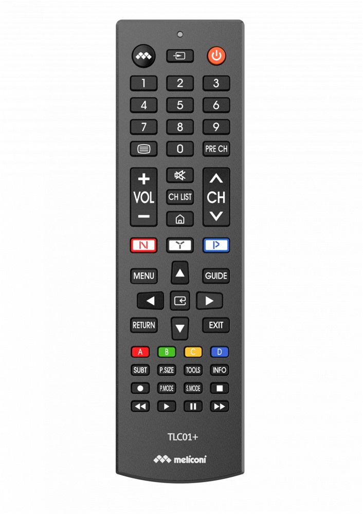 Meliconi TLC 01+  Samsung előre programozott távirányító