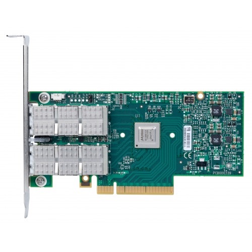 Mellanox ConnectX®-3 Pro EN 40/56GbE dual-port QSFP network interface card