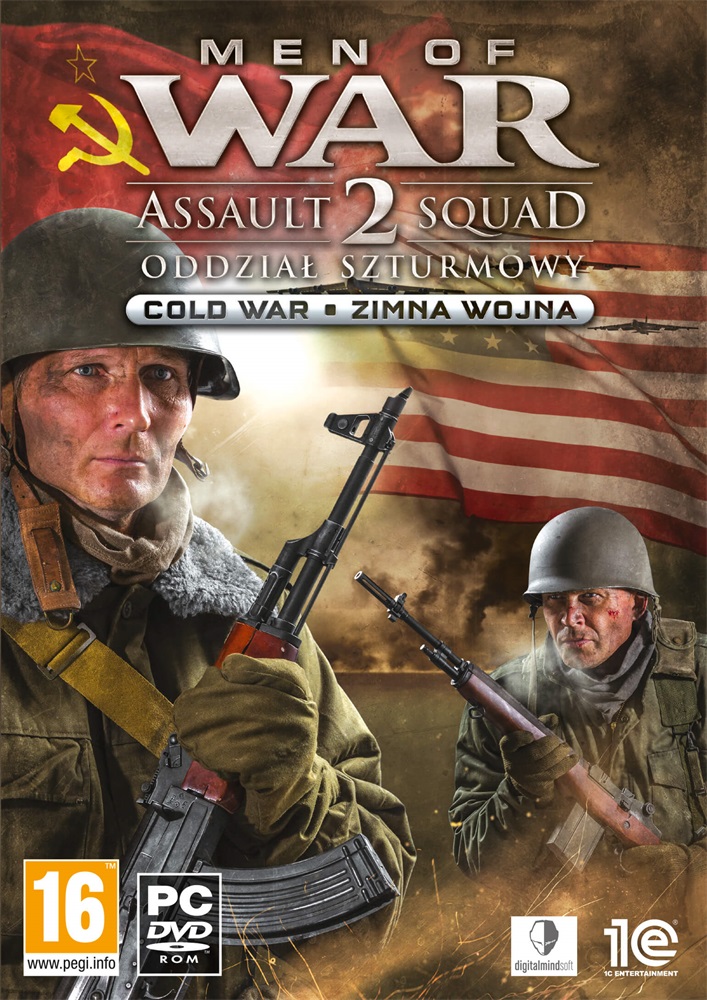 Men of War: Assault Squad 2 – Cold War PC játékszoftver