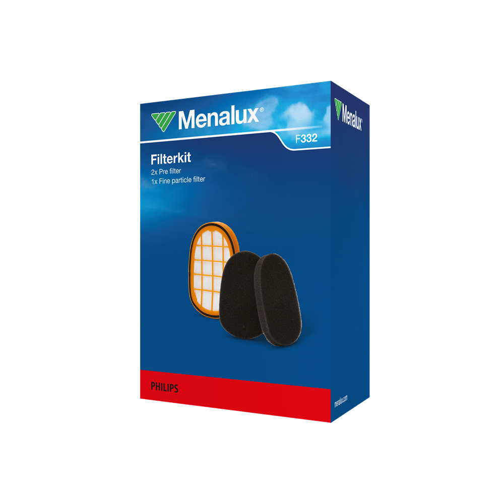 Menalux F332 2 db előszűrő+1 finomszűrő