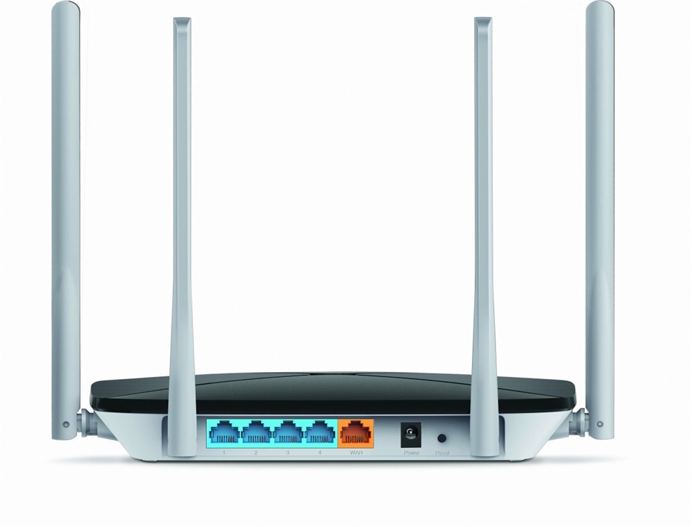 Mercusys AC12 1200Mbps Dual Band Vezeték nélküli router