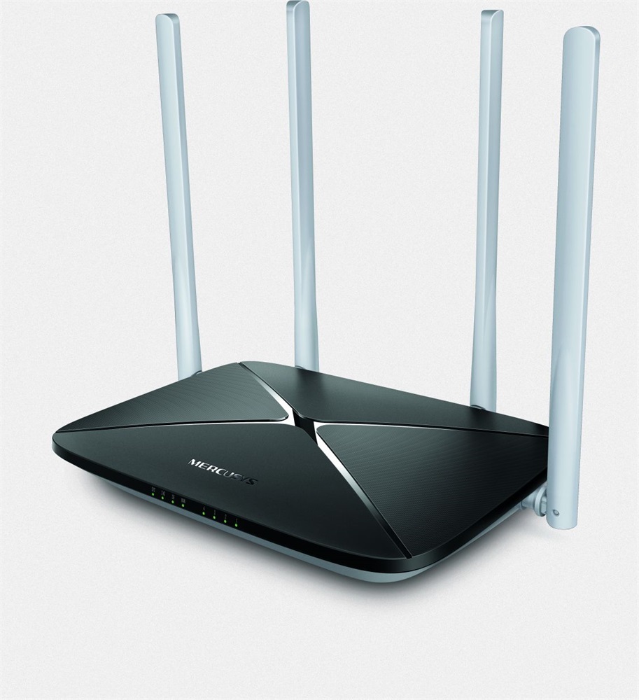 Mercusys AC12 1200Mbps Dual Band Vezeték nélküli router