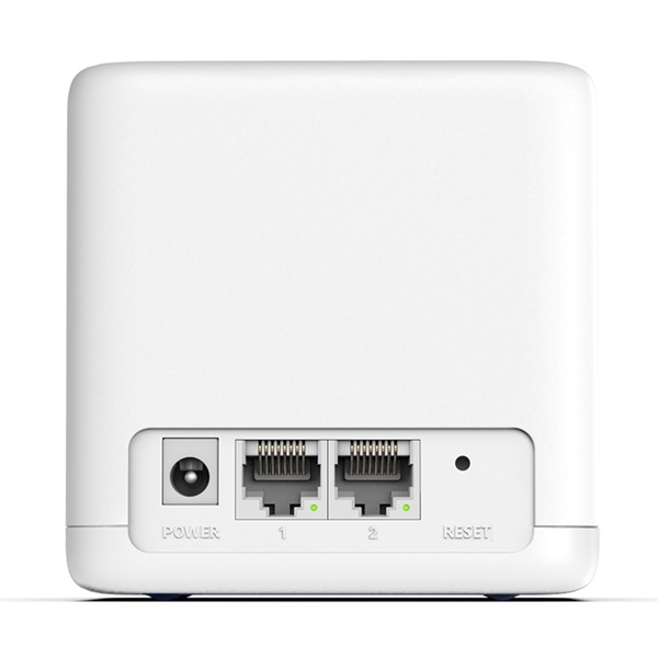 Mercusys Halo H30G(2-pack) AC1300 fehér otthoni Mesh Wi-Fi rendszer (2db) - R
