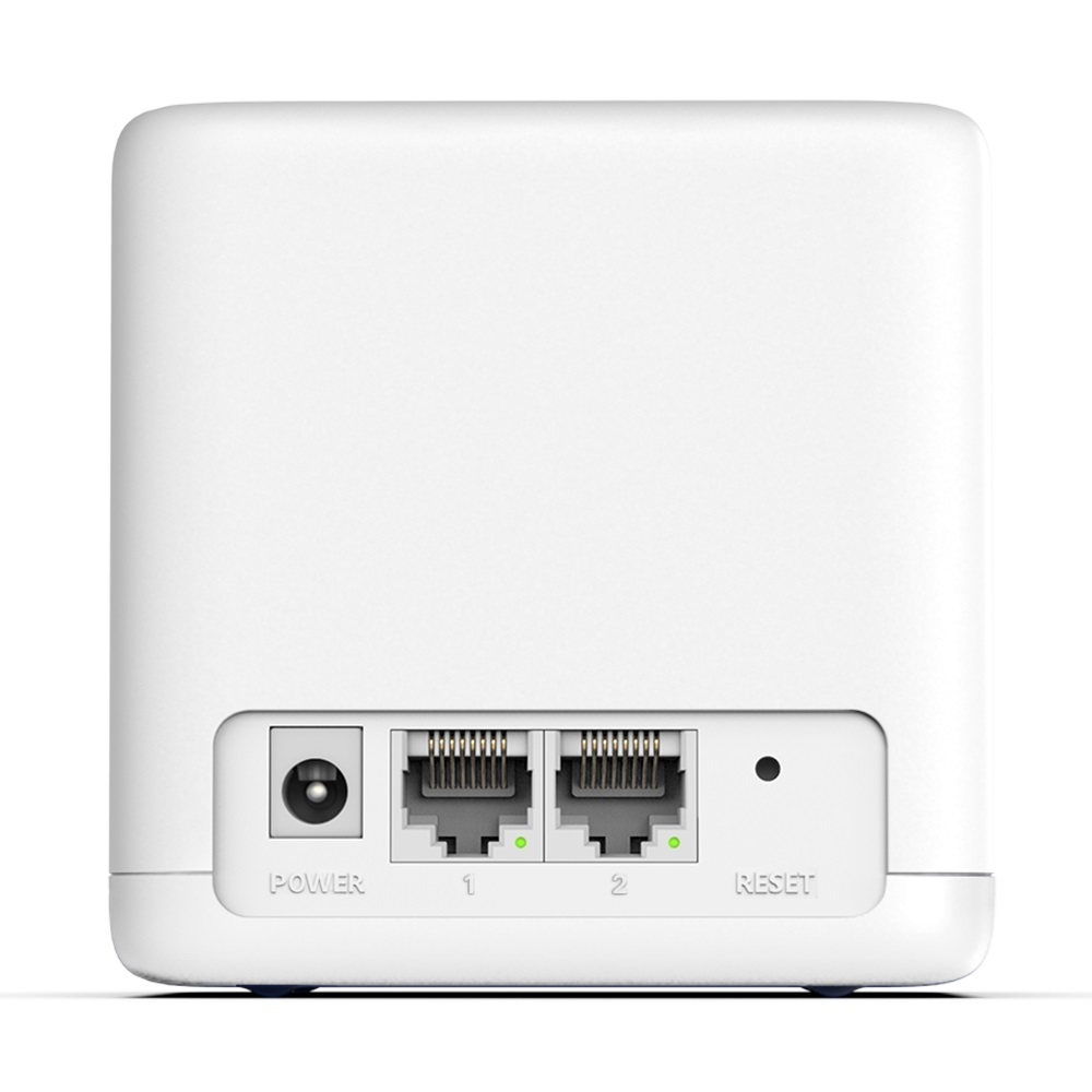 Mercusys Halo H30G(2-pack) AC1300 fehér otthoni Mesh Wi-Fi rendszer (2db) - R