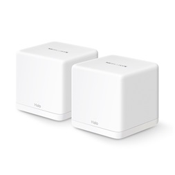 Mercusys Halo H60X(2-pack)  AX1500 fehér otthoni mesh Wi-Fi 6 rendszer (2db) - R