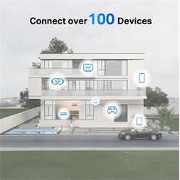 Mercusys Halo H60X(2-pack)  AX1500 fehér otthoni mesh Wi-Fi 6 rendszer (2db) - R