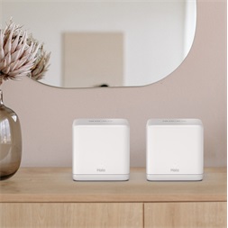 Mercusys Halo H60X(2-pack)  AX1500 fehér otthoni mesh Wi-Fi 6 rendszer (2db) - R