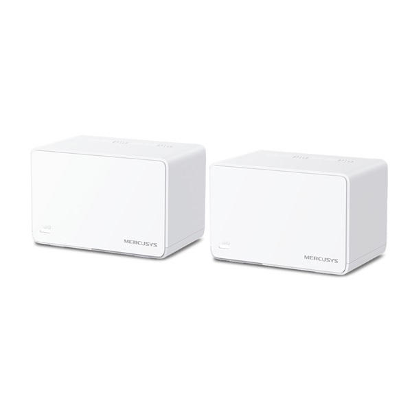 Mercusys Halo H80X(2-pack) AX3000 fehér otthoni Mesh Wi-Fi 6 rendszer (2db) - R