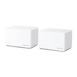 Mercusys Halo H80X(2-pack) AX3000 fehér otthoni Mesh Wi-Fi 6 rendszer (2db) - R