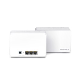 Mercusys Halo H80X(2-pack) AX3000 fehér otthoni Mesh Wi-Fi 6 rendszer (2db) - R