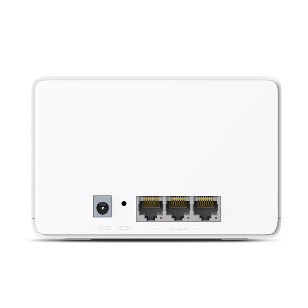 Mercusys Halo H80X(2-pack) AX3000 fehér otthoni Mesh Wi-Fi 6 rendszer (2db) - R