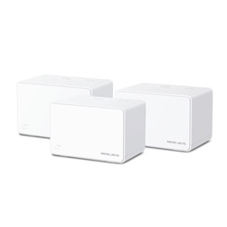 Mercusys Halo H80X(3-pack) AX3000 fehér otthoni mesh Wi-Fi 6 rendszer (3db) - R