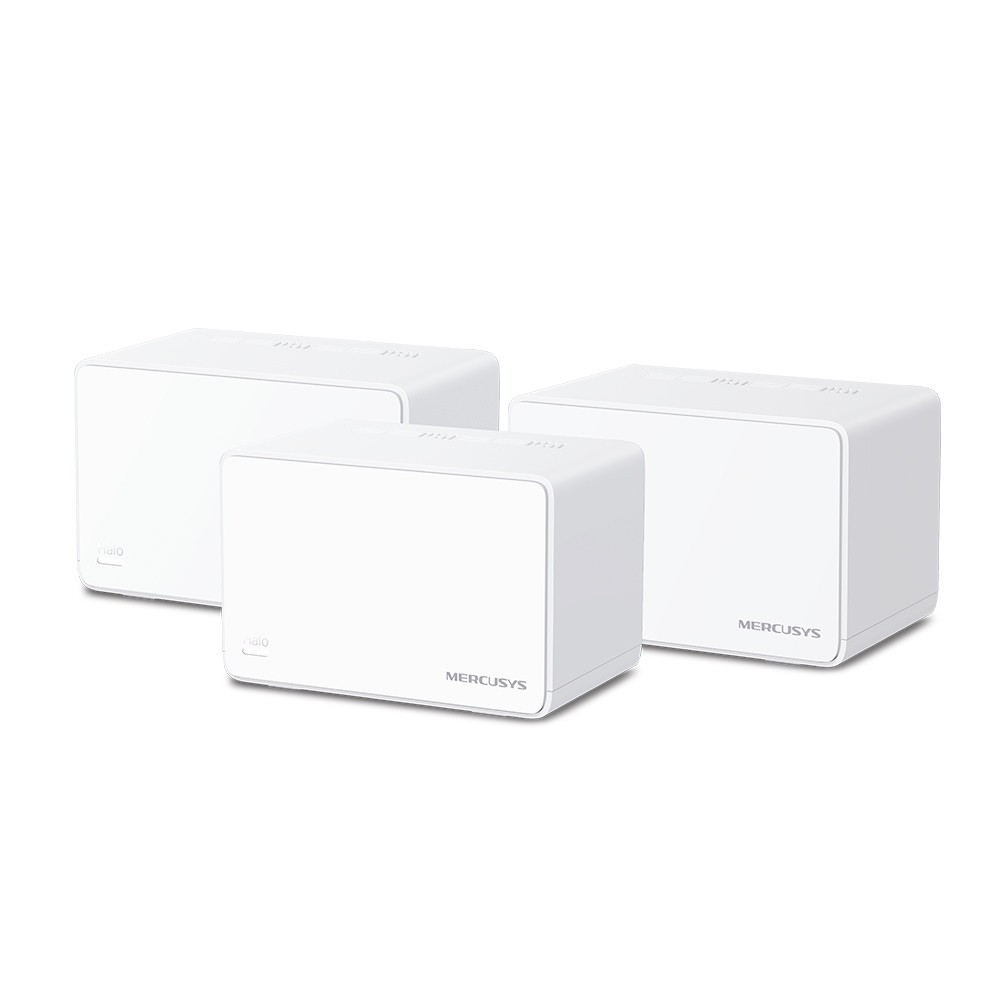 Mercusys Halo H80X(3-pack) AX3000 fehér otthoni mesh Wi-Fi 6 rendszer (3db) - R