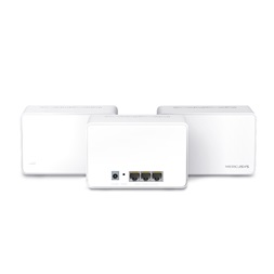 Mercusys Halo H80X(3-pack) AX3000 fehér otthoni mesh Wi-Fi 6 rendszer (3db) - R