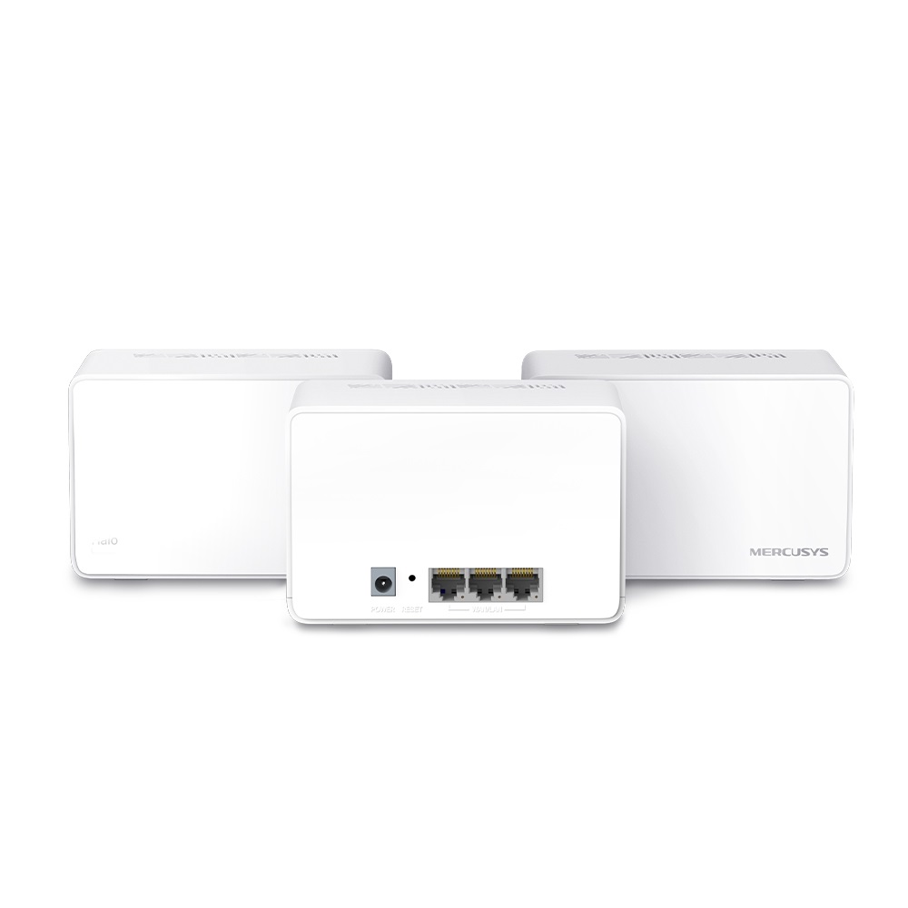 Mercusys Halo H80X(3-pack) AX3000 fehér otthoni mesh Wi-Fi 6 rendszer (3db) - R