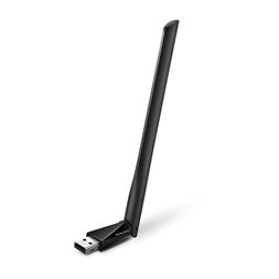 Mercusys MA30H AC1300 nagy teljesítményű vezeték nélküli kétsávos hálózati fekete USB adapter - R