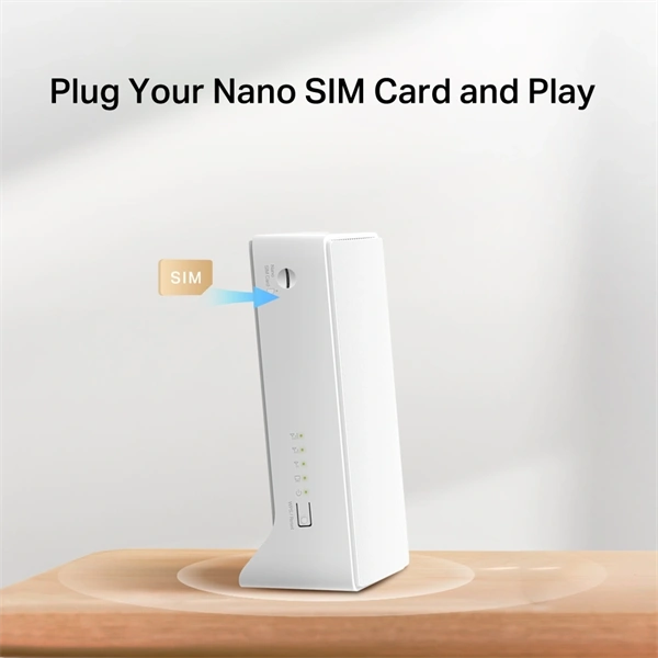 Mercusys MB110-4G 300 Mbps vezeték nélküli fehér N 4G LTE router