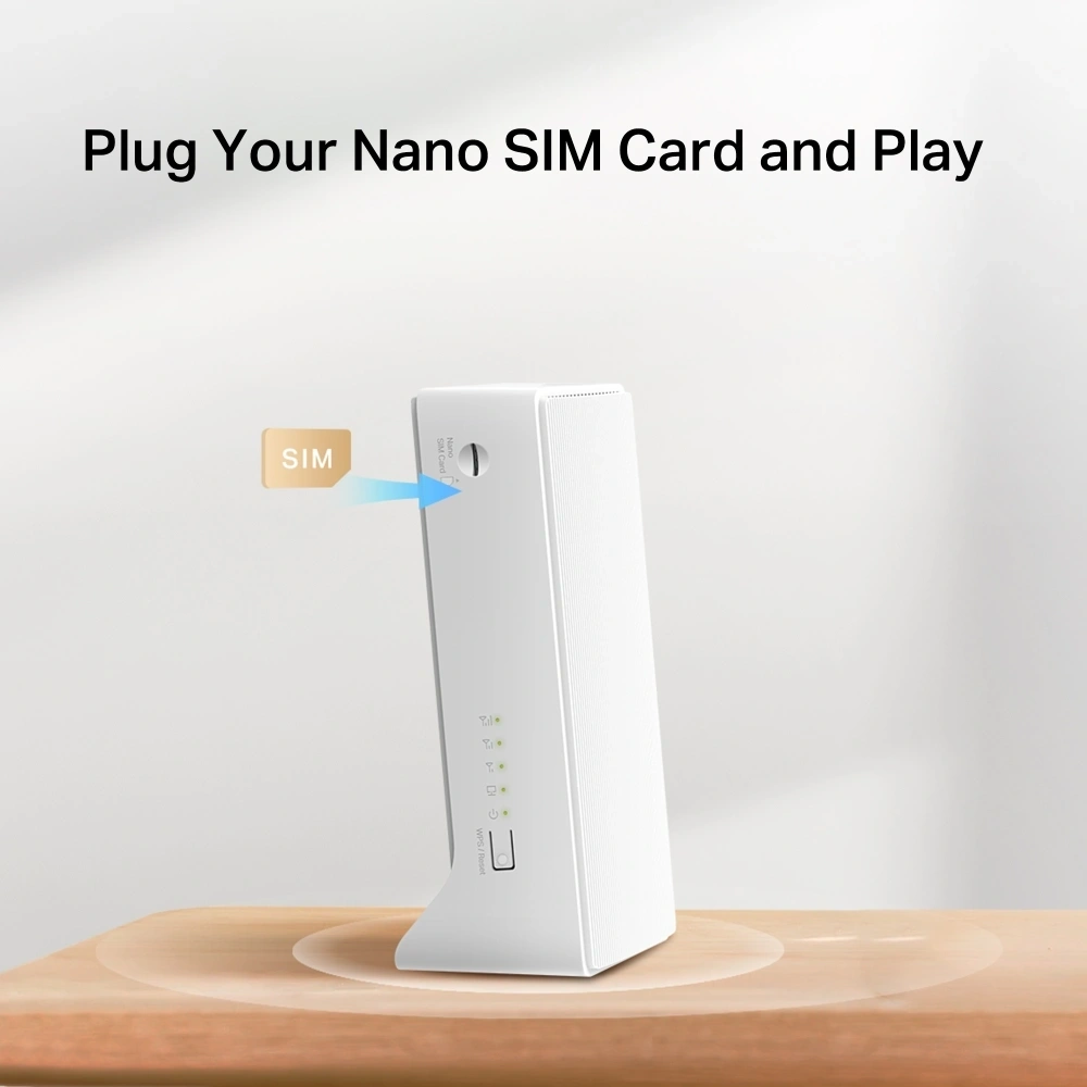 Mercusys MB110-4G 300 Mbps vezeték nélküli fehér N 4G LTE router