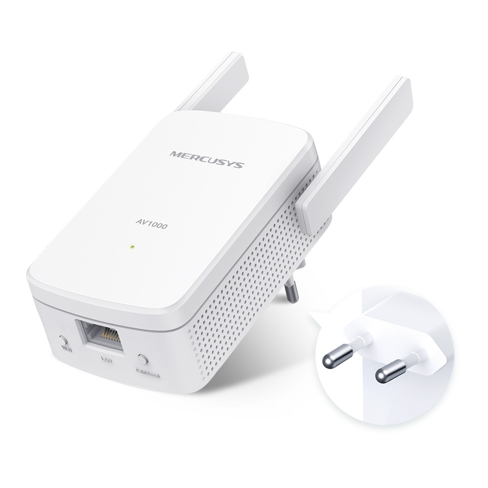 Mercusys MP510 KIT AV1000 Gigabit Powerline WiFi Kit