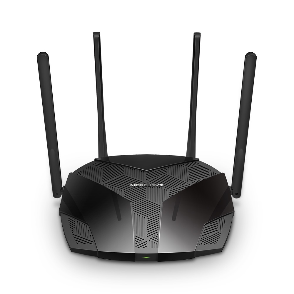Mercusys MR80X AX3000 Wi-Fi 6 802.11ax Dual-Band Vezeték nélküli Gigabit Router