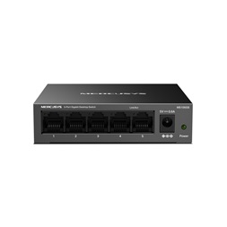 Mercusys MS105GS 5 portos Gigabit asztali switch - R